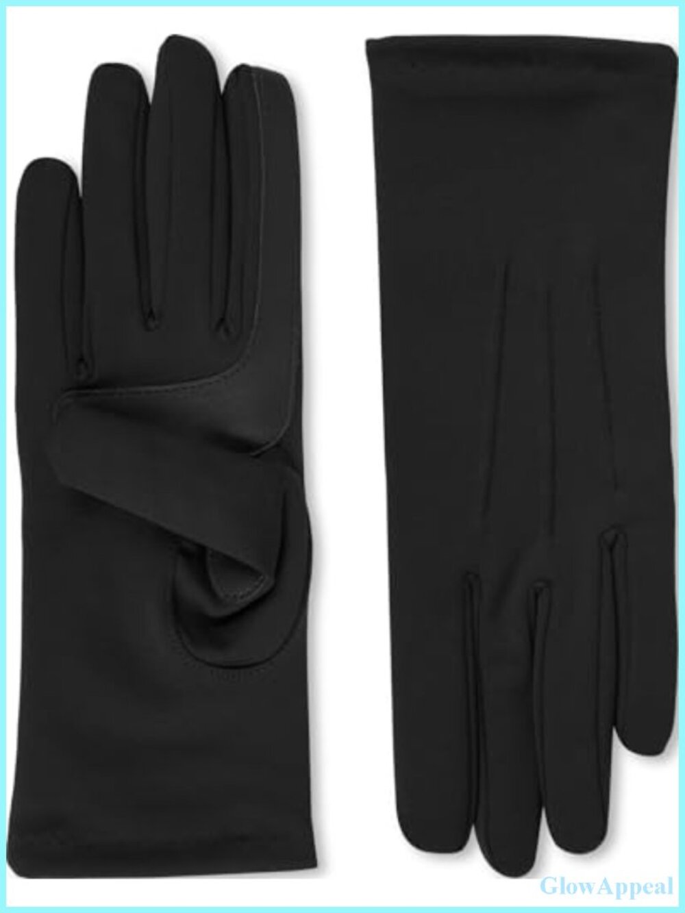 Women's Spandex Touchscreen Gloves with Fleece Lining